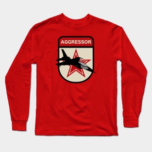 F-16 Aggressor Long Sleeve T-Shirt